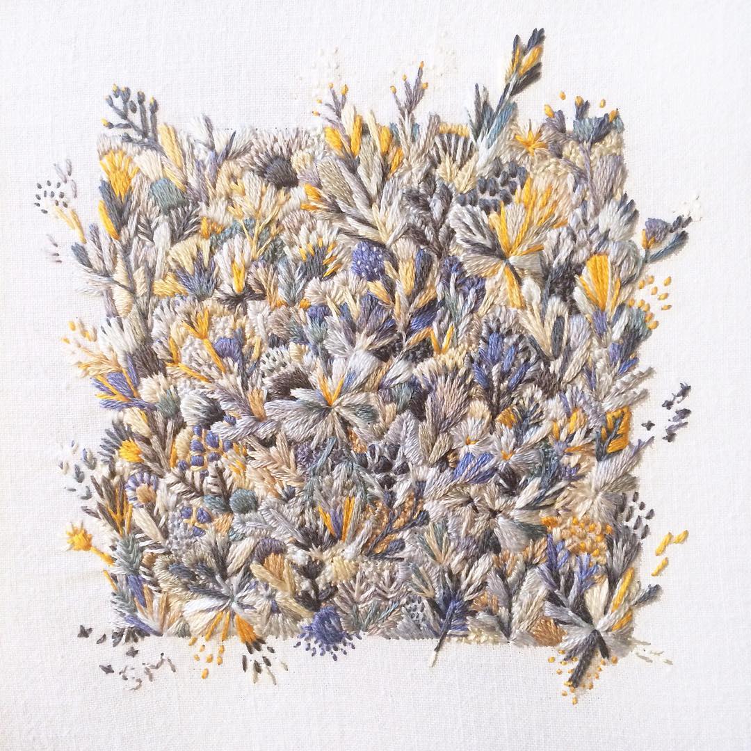 Embroidery by Slow Stitch Sophie