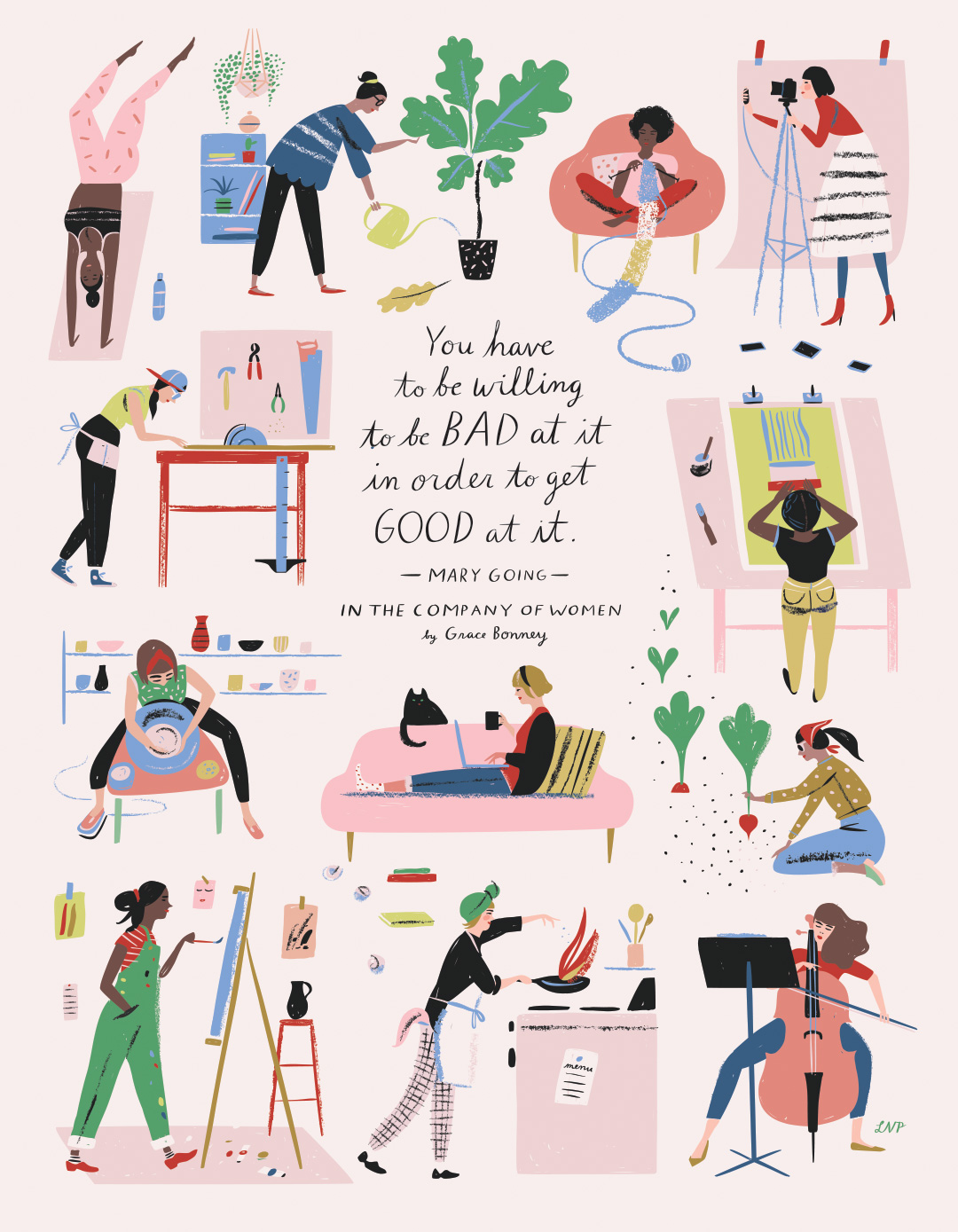 Libby Vanderploeg illustration