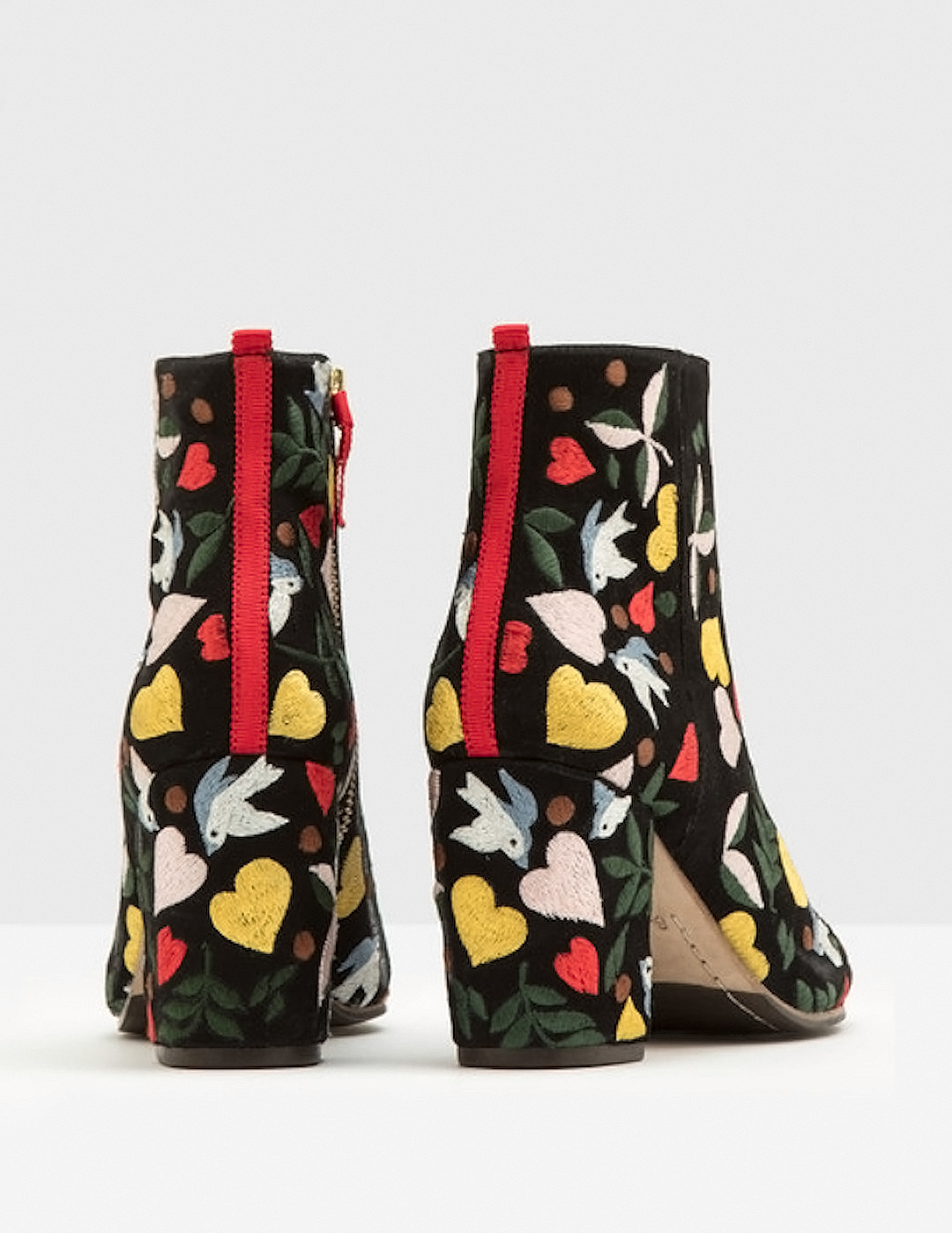 Embroidered boots by Boden