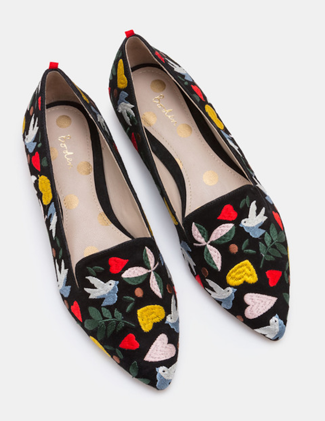 Embroidered boots by Boden