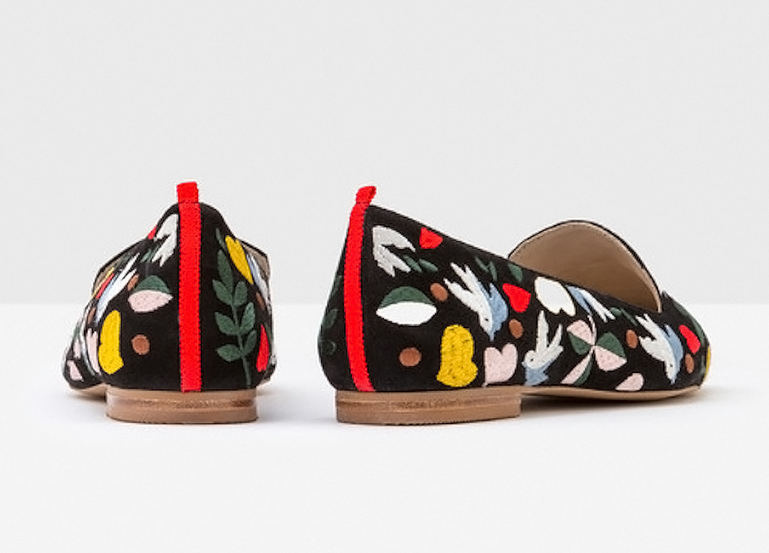 Embroidered boots by Boden