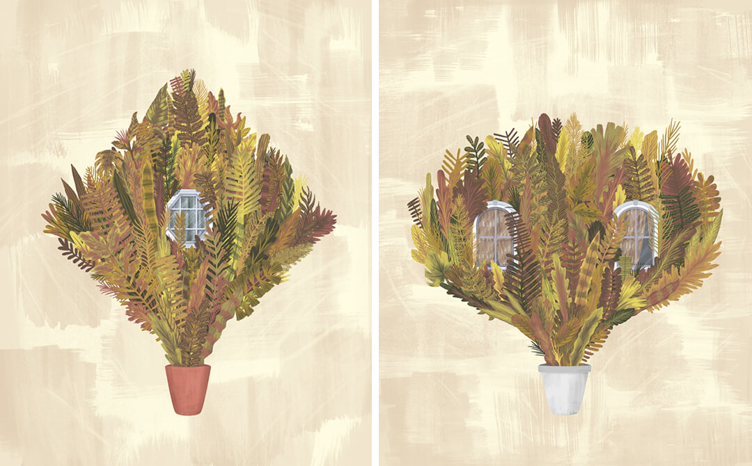 Brown Illustration by David Avend