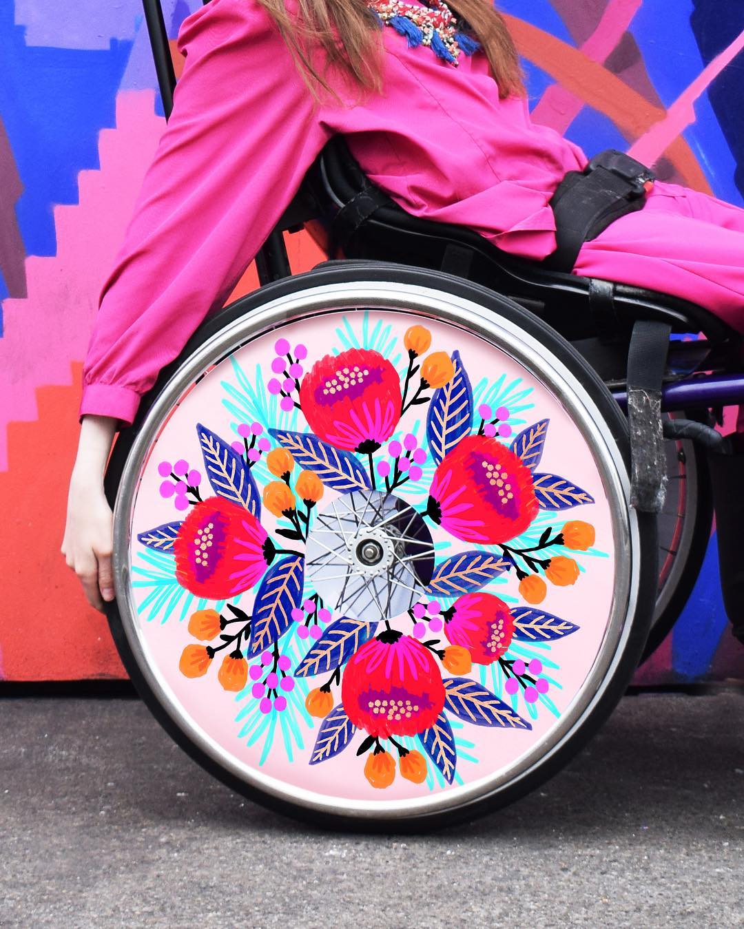 Izzy Wheels stylish wheel covers by Jess Phoenix