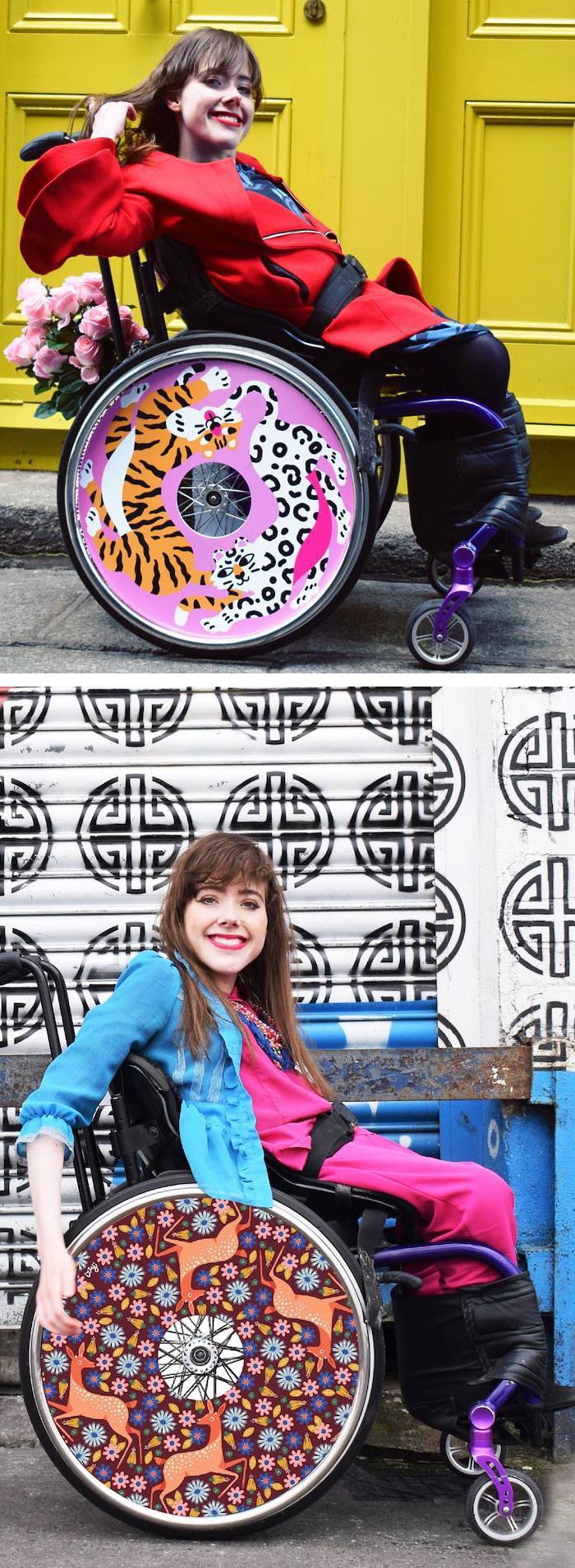 Izzy Wheels stylish wheel covers 