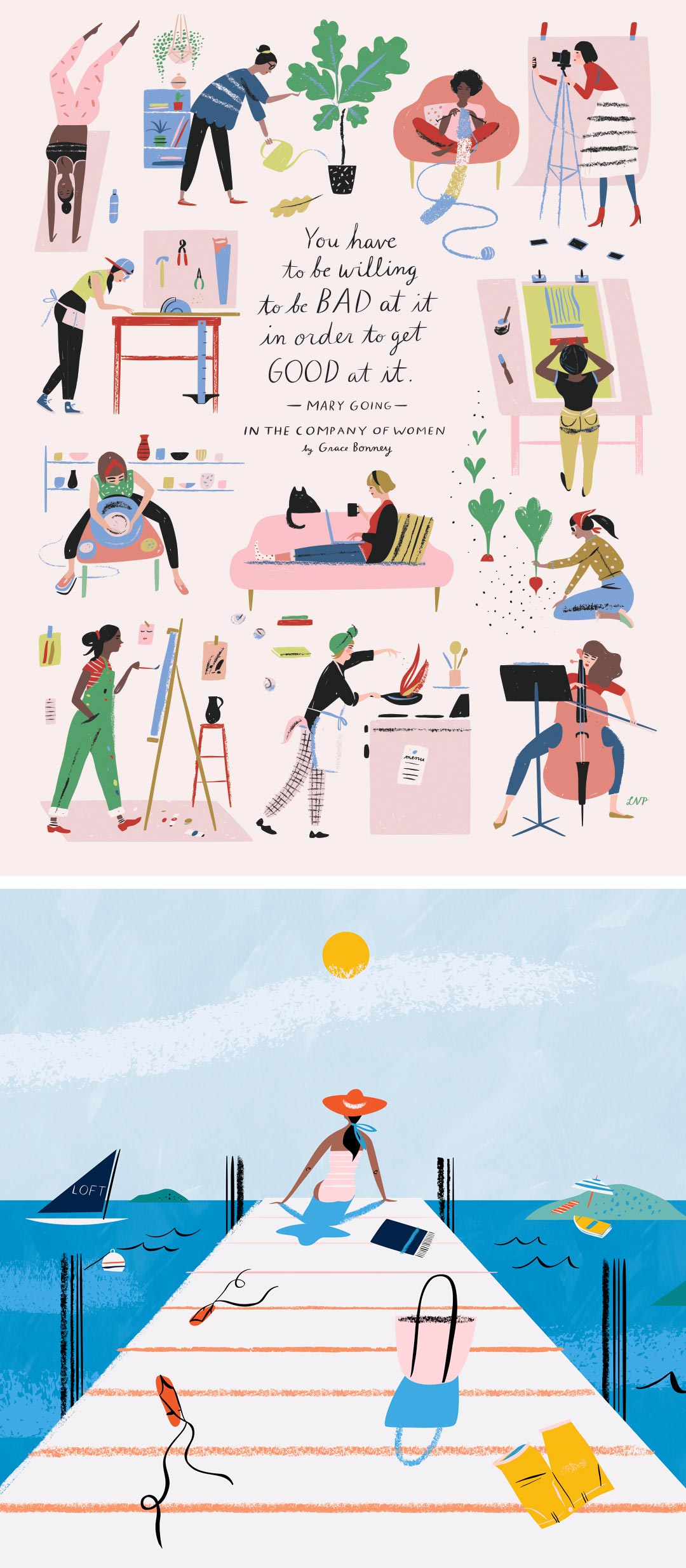 Libby Vanderploeg illustration