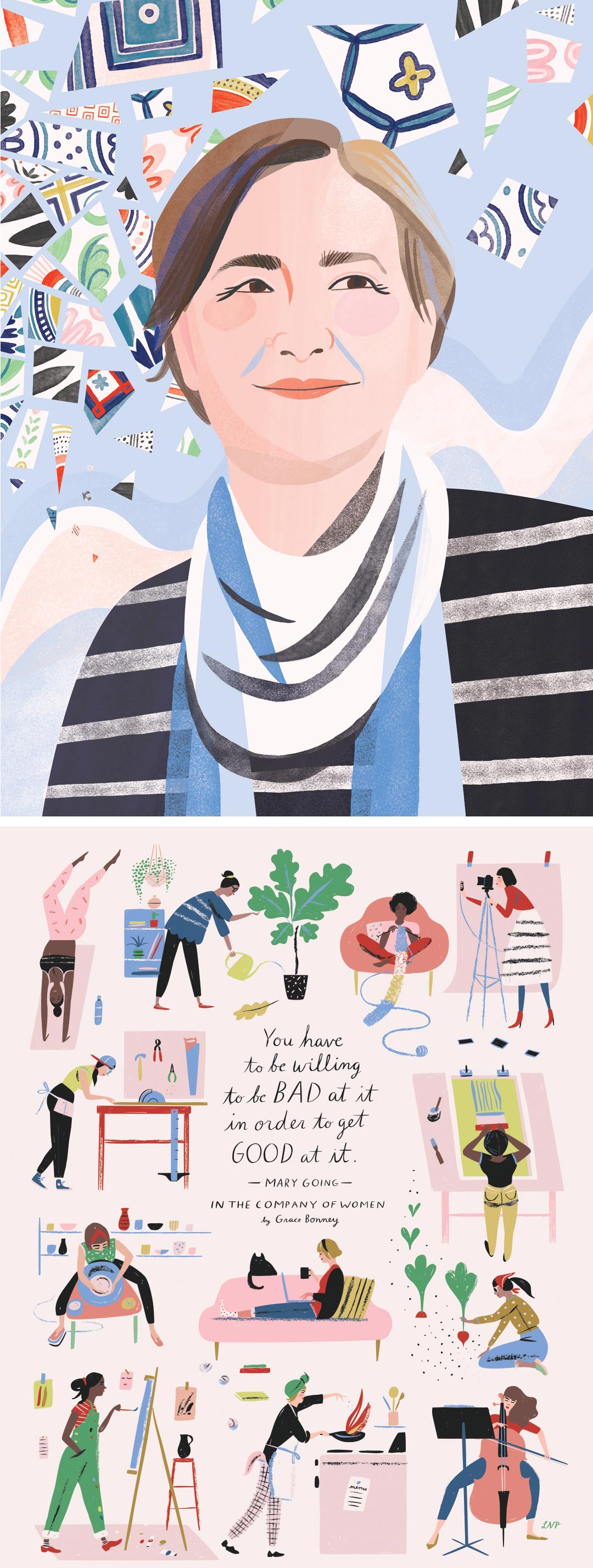 Libby Vanderploeg illustration