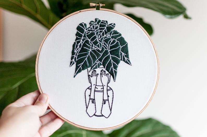 Hand embroidery patterns