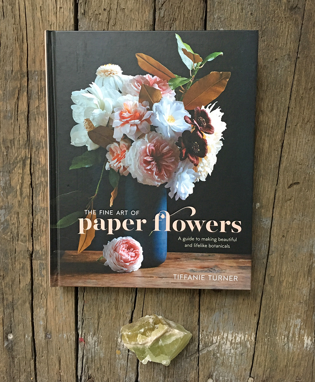 The Fine Art of Paper Flowers by Tiffanie Turner // paper flowers DIY