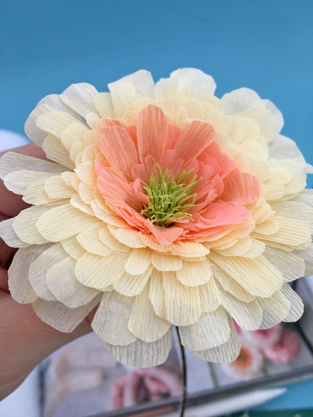 The Fine Art of Paper Flowers by Tiffanie Turner