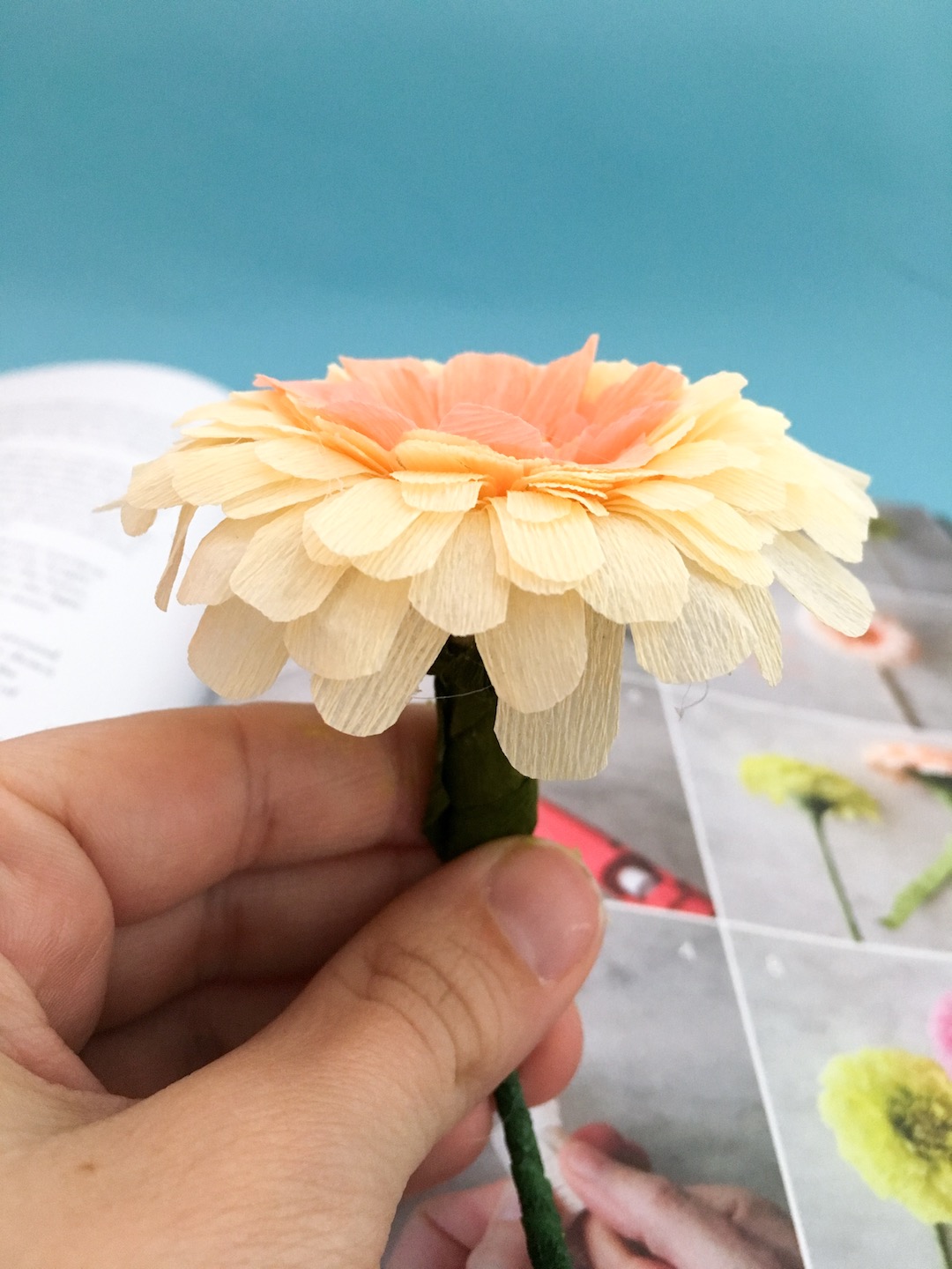 The Fine Art of Paper Flowers by Tiffanie Turner