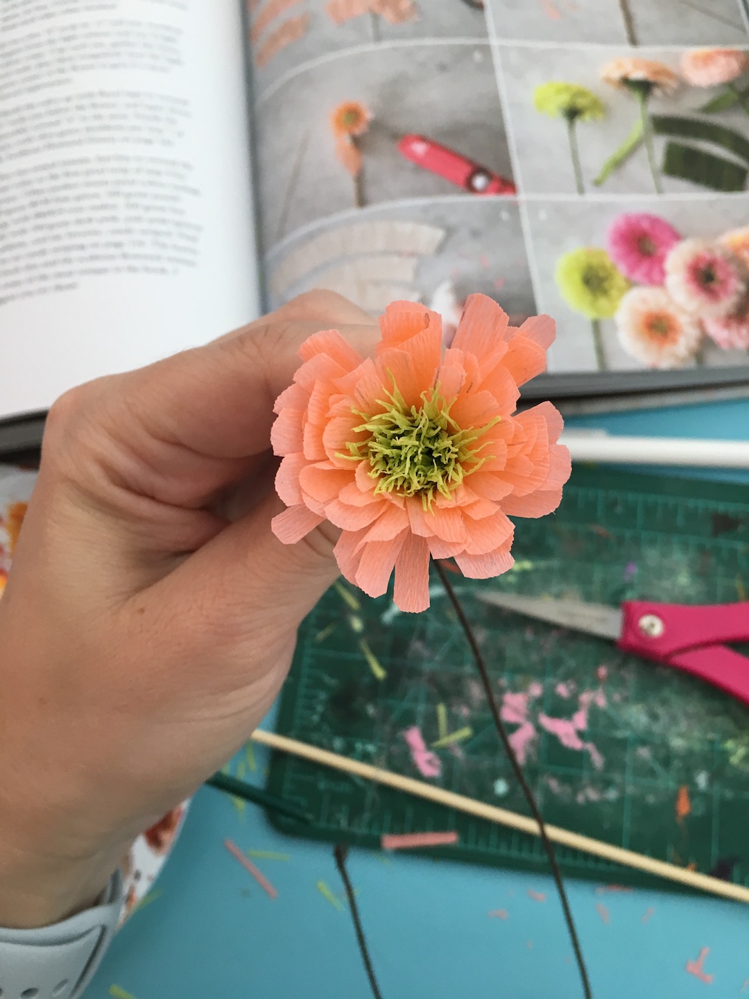 The Fine Art of Paper Flowers by Tiffanie Turner