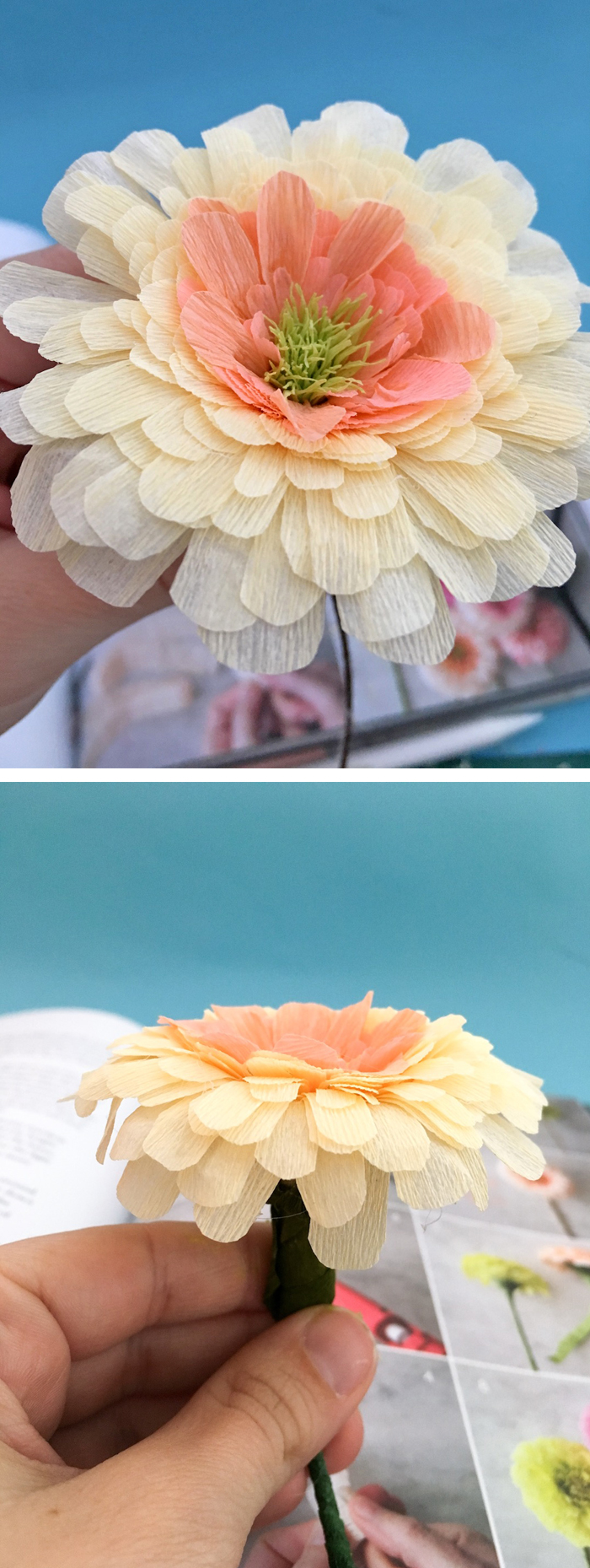 The Fine Art of Paper Flowers by Tiffanie Turner