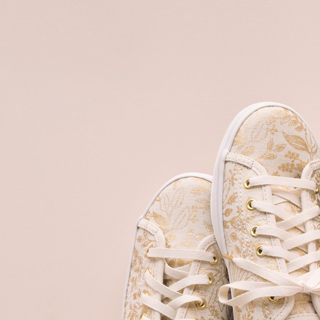 Rifle Paper Co x Keds Shoes