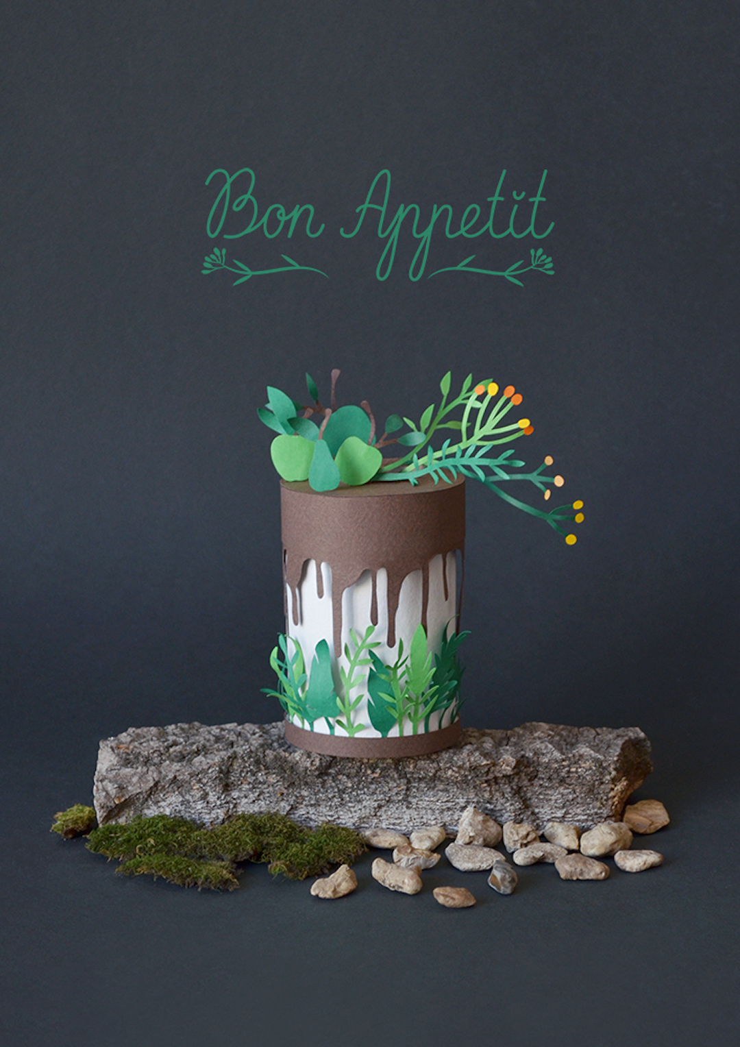 Paper art by Margaret Scrinkl 