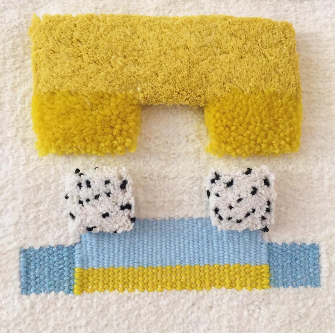 Weaving by Allyson Rous