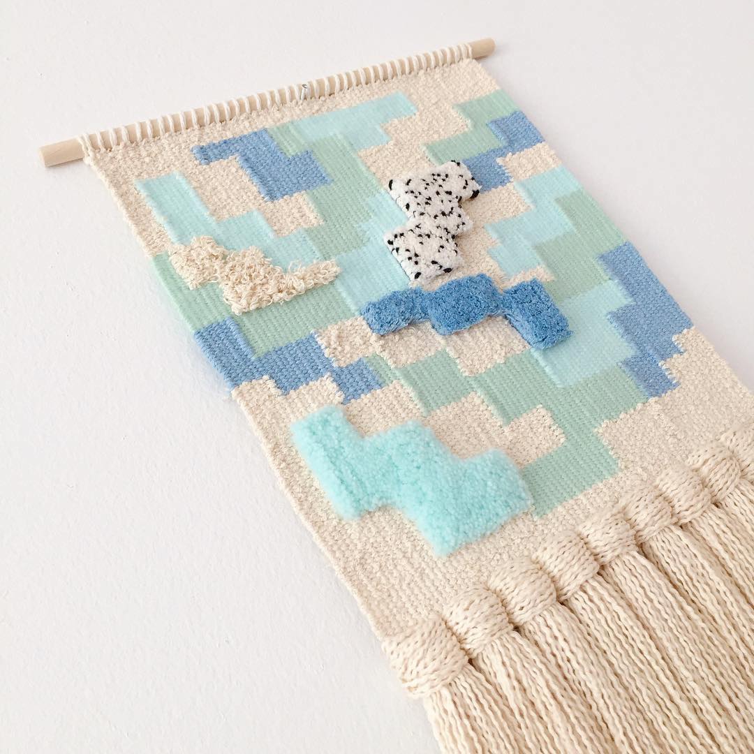 Weaving by Allyson Rous