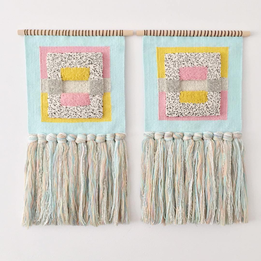 Weaving by Allyson Rous