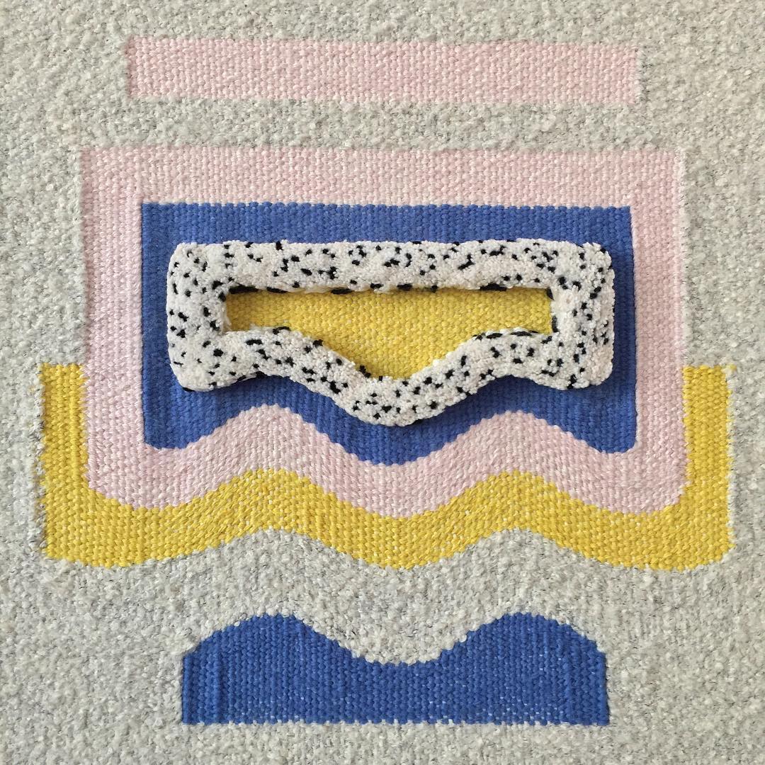 Weaving by Allyson Rous