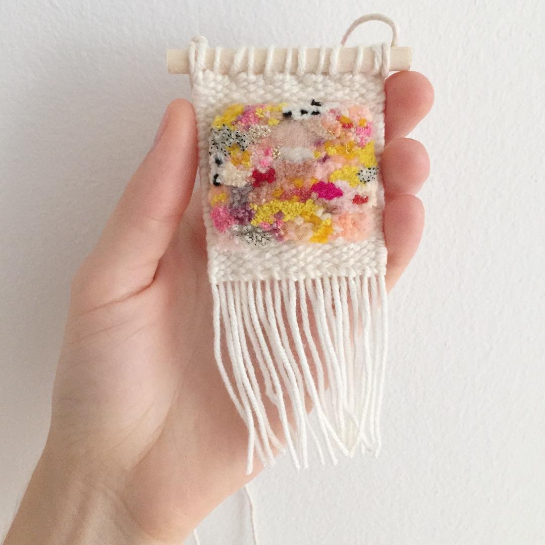Weaving by Allyson Rous