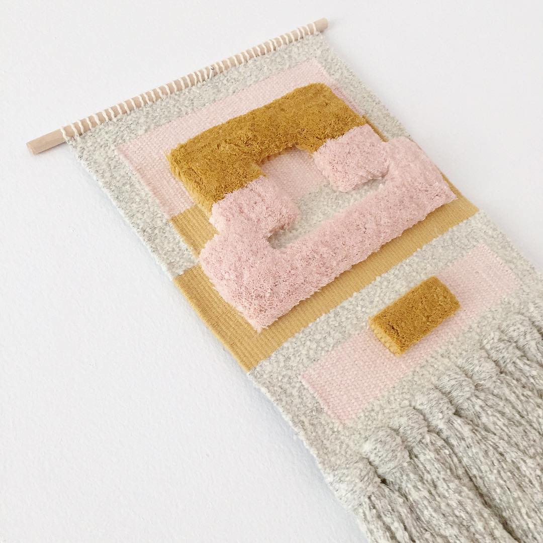 Weaving by Allyson Rous