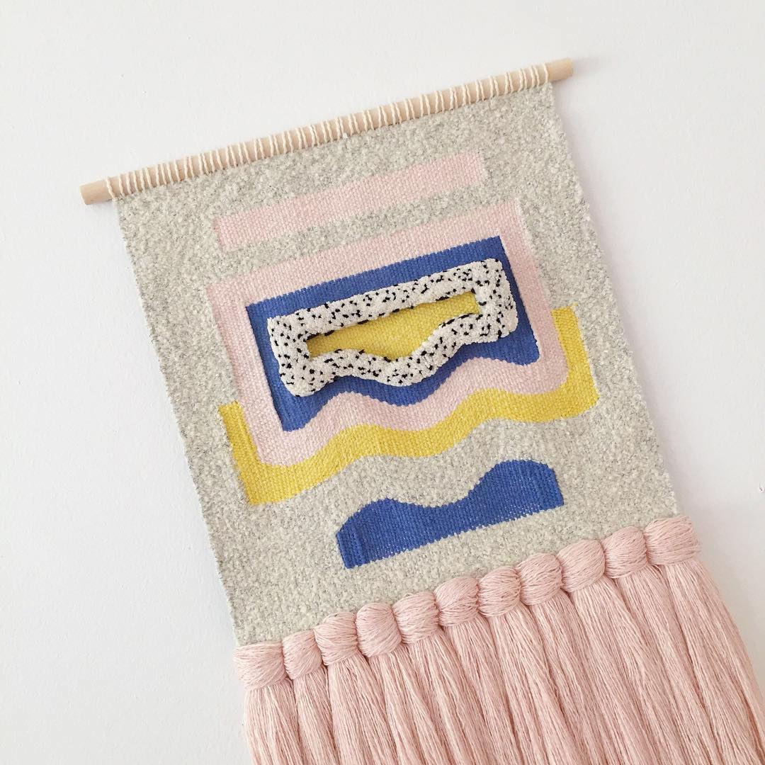 Weaving by Allyson Rous