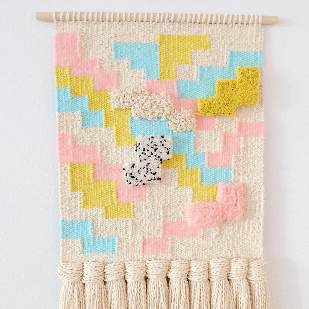 Weaving by Allyson Rous