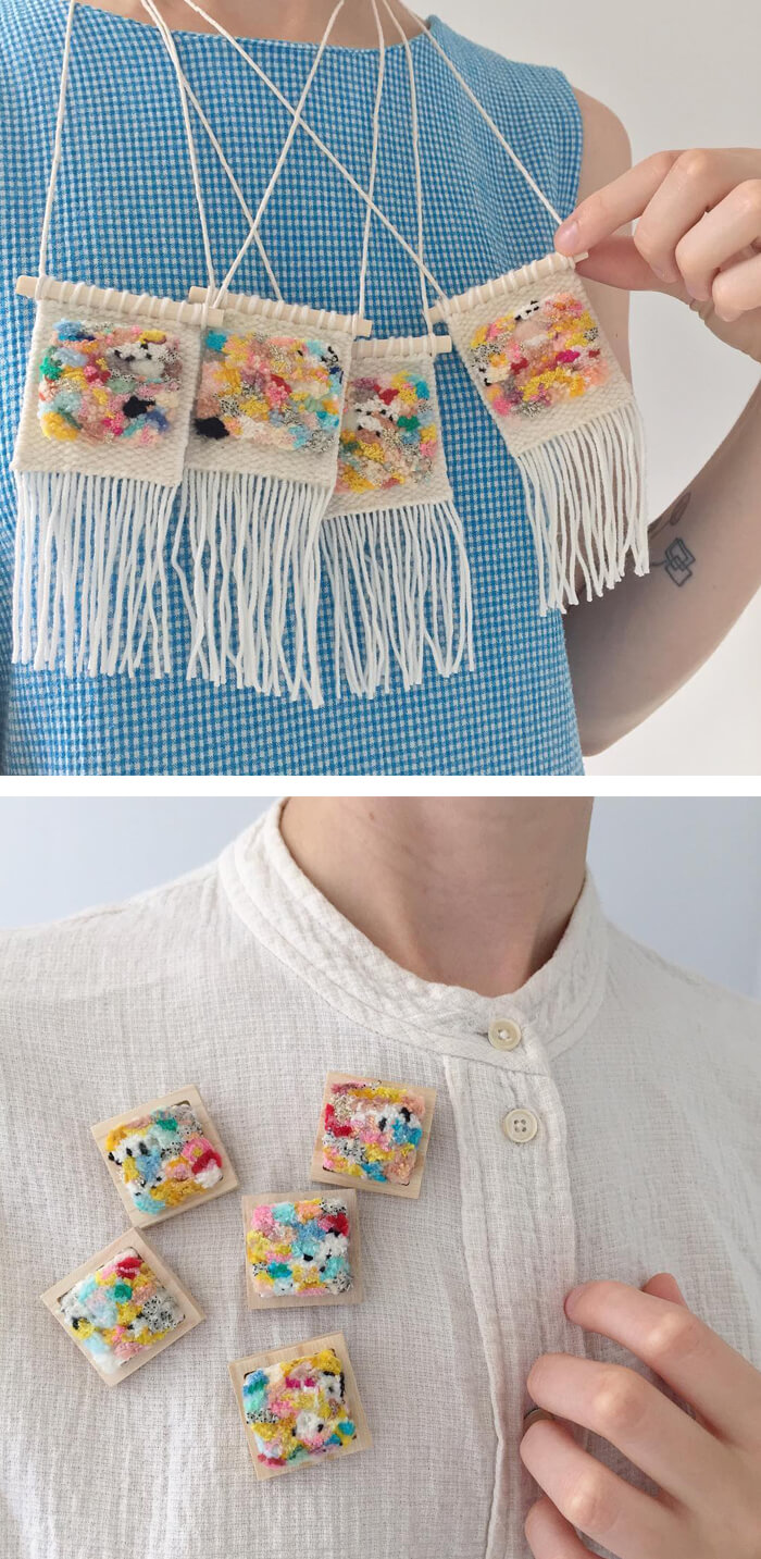 Weaving by Allyson Rous