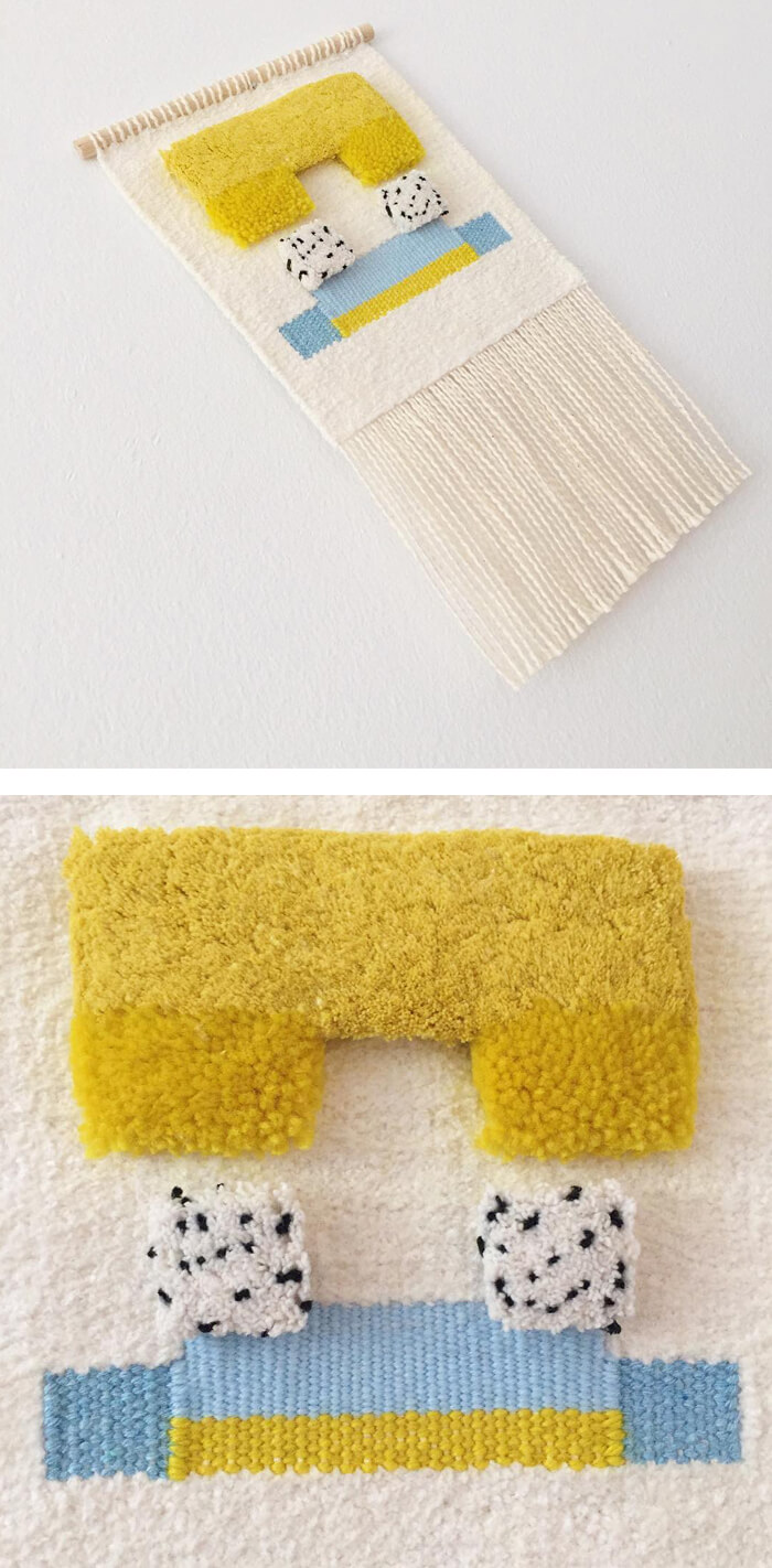 Weaving by Allyson Rous
