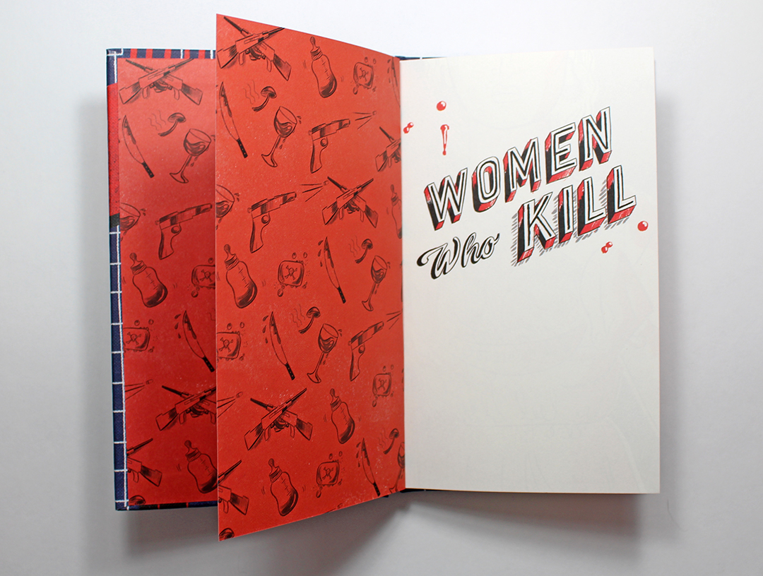 Women Who Kill illustrated by Sarah Tanat Jones