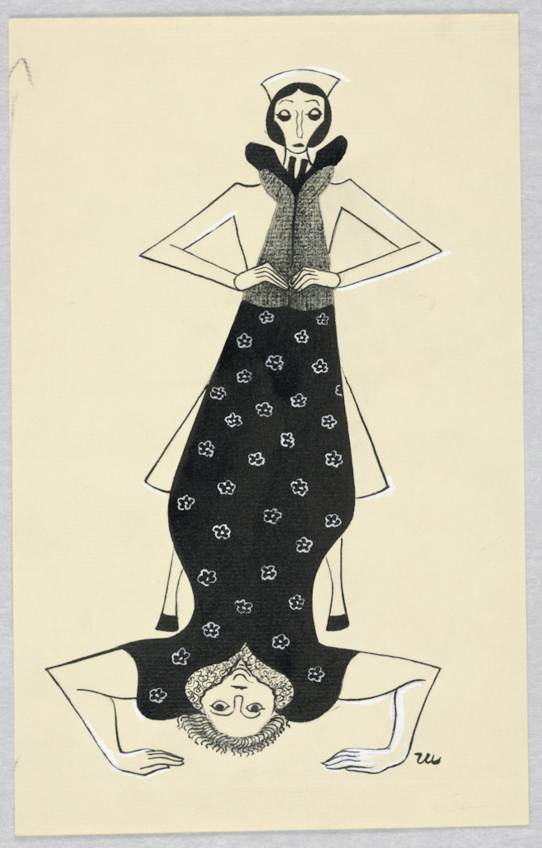 Satirical illustration by Christina Malman