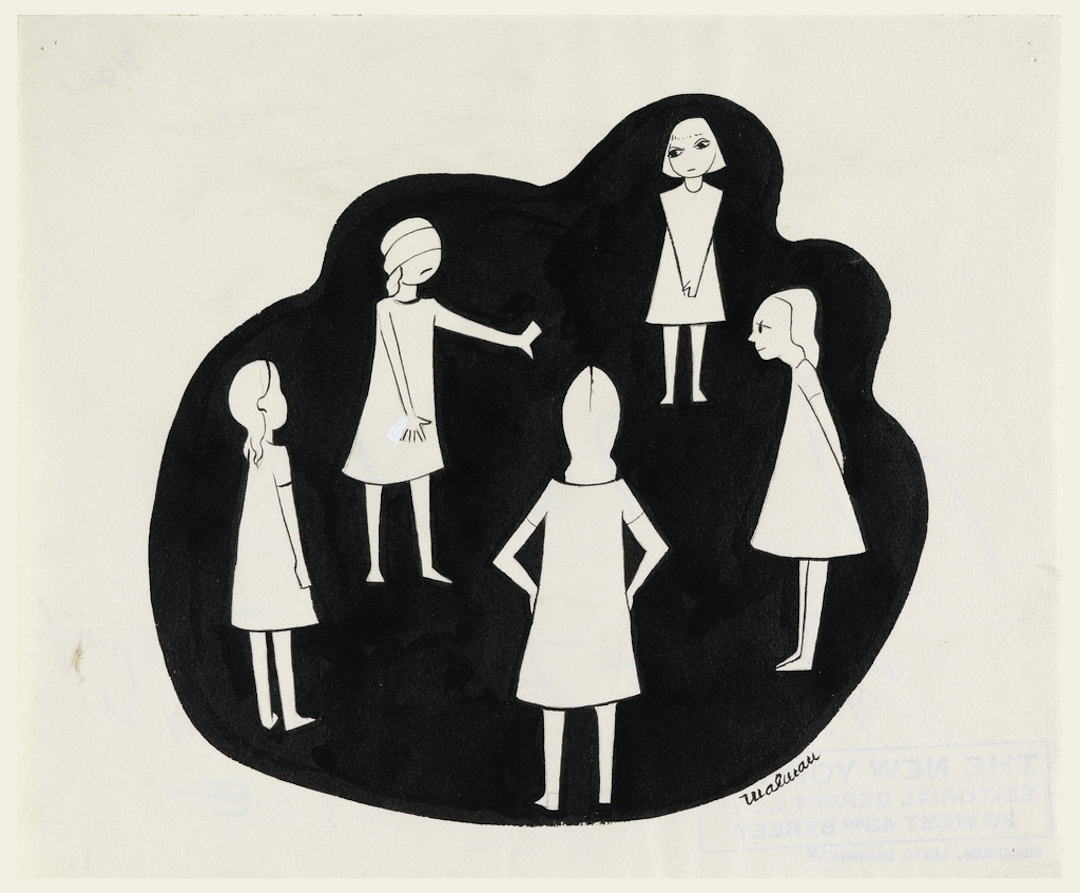 Illustration by Christina Malman