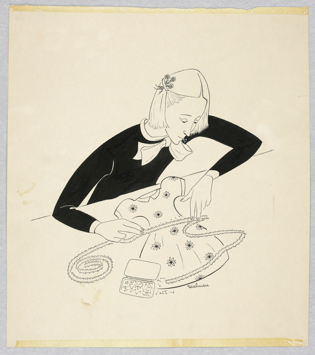 Illustration by Christina Malman