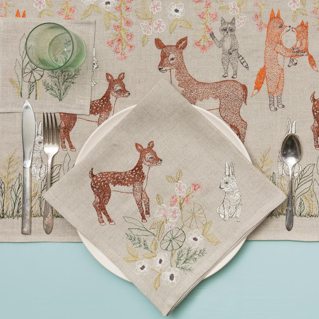 Embroidery by Coral & Tusk