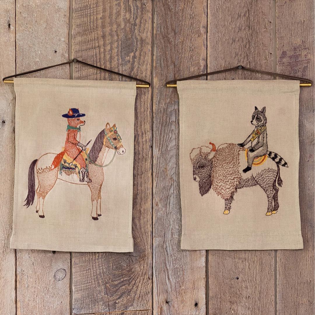 Embroidery by Coral & Tusk