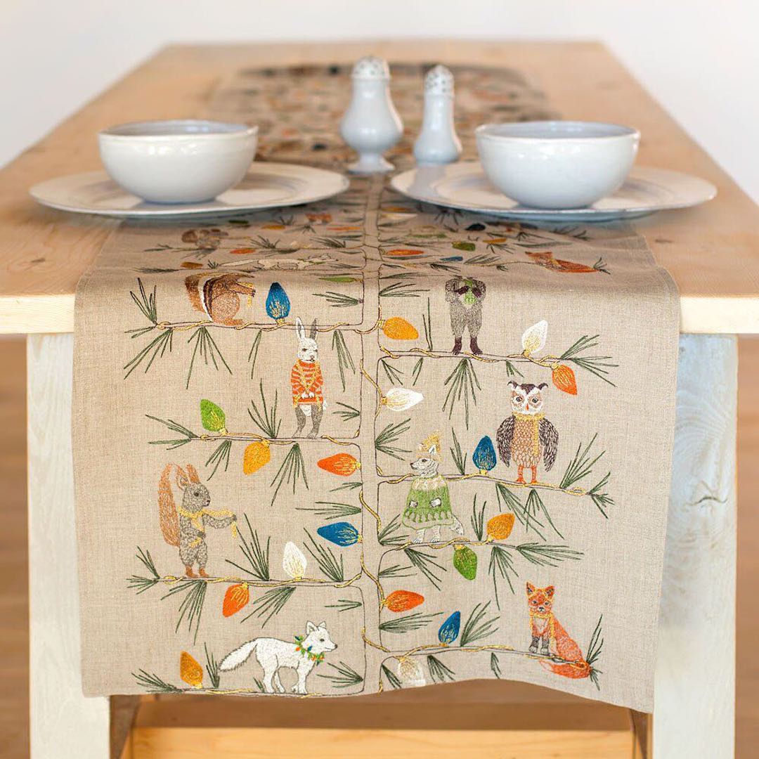Embroidery by Coral & Tusk