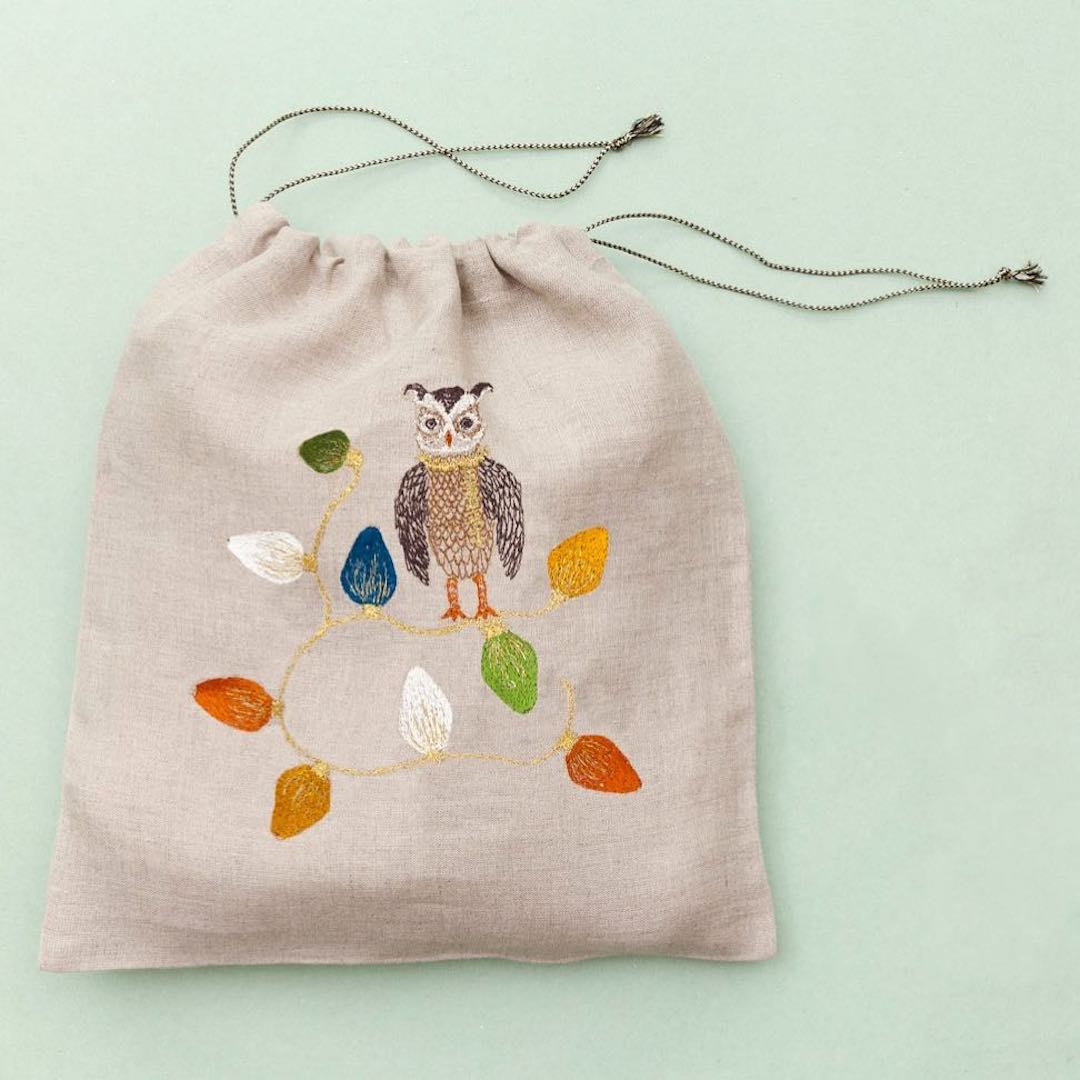Embroidery by Coral & Tusk