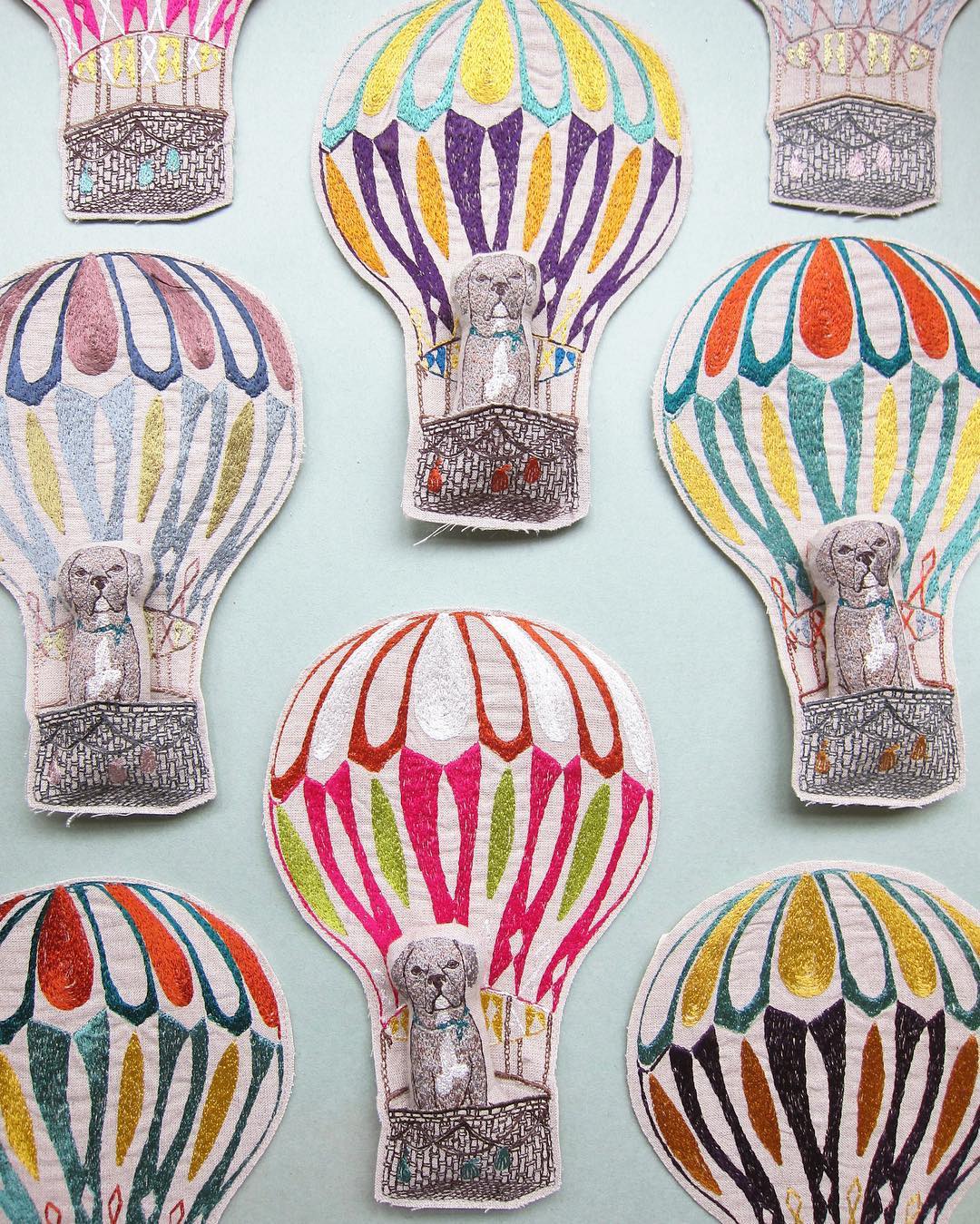 Embroidery by Coral & Tusk