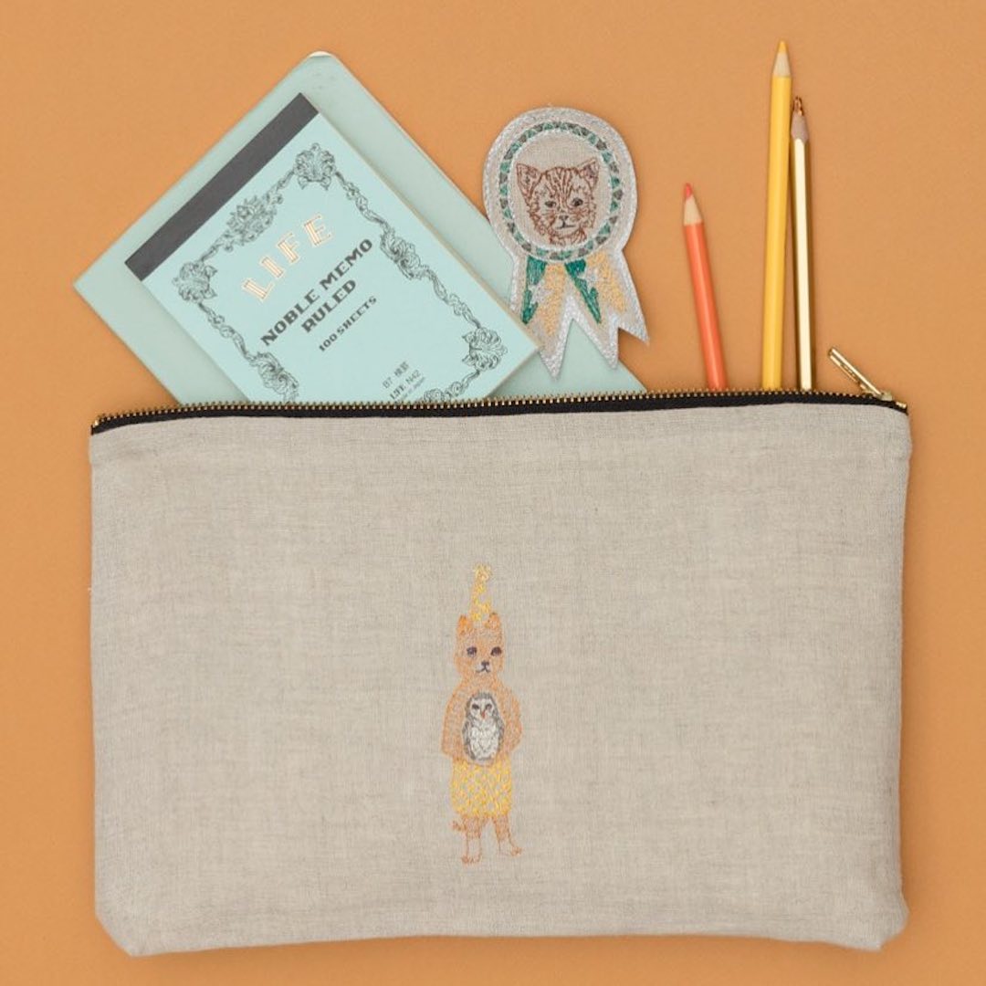 Embroidery by Coral & Tusk