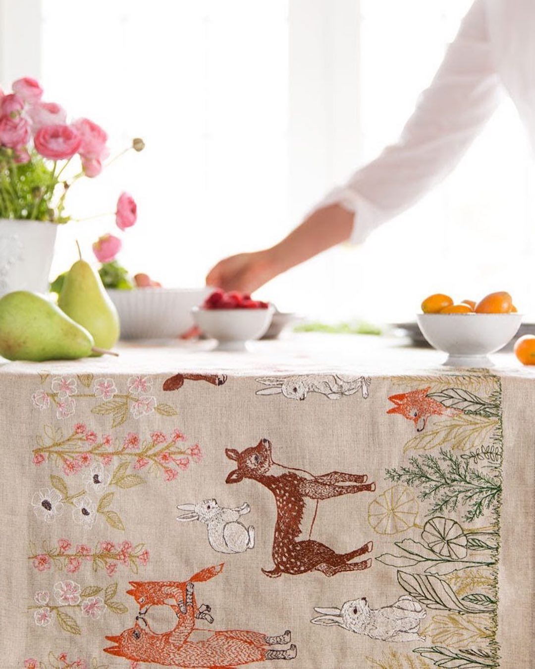 Embroidery by Coral & Tusk