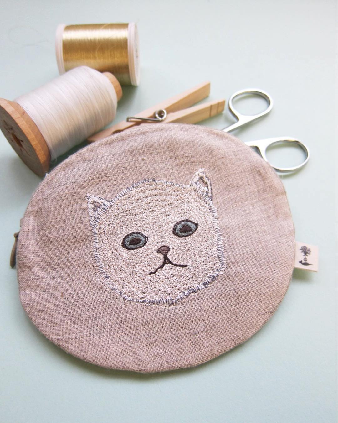 Embroidery by Coral & Tusk