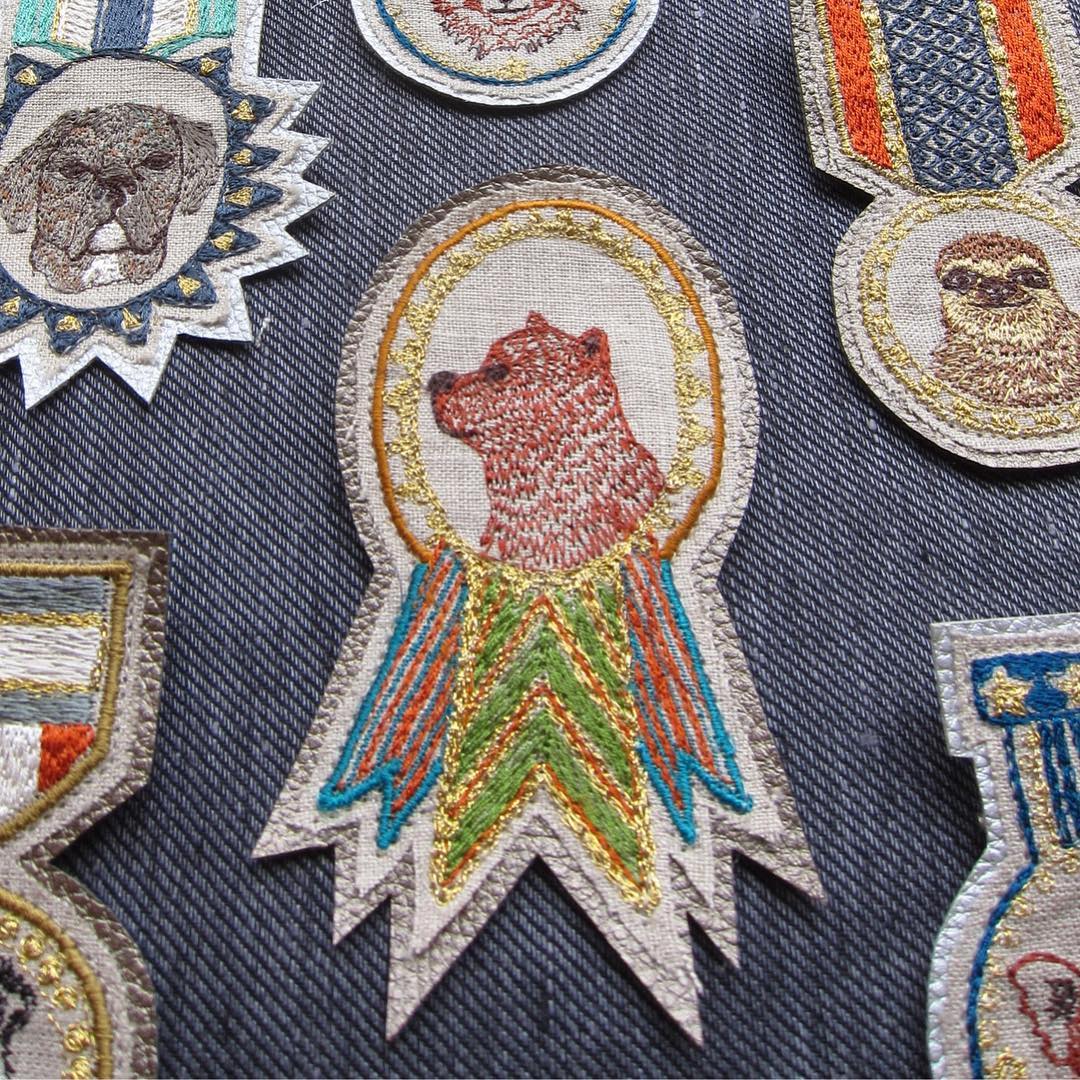Embroidery by Coral & Tusk