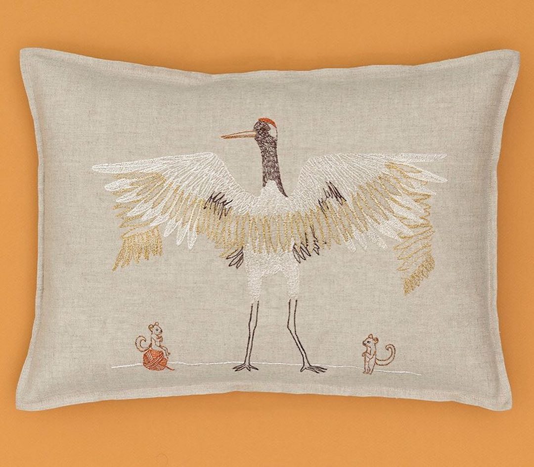 Embroidery by Coral & Tusk
