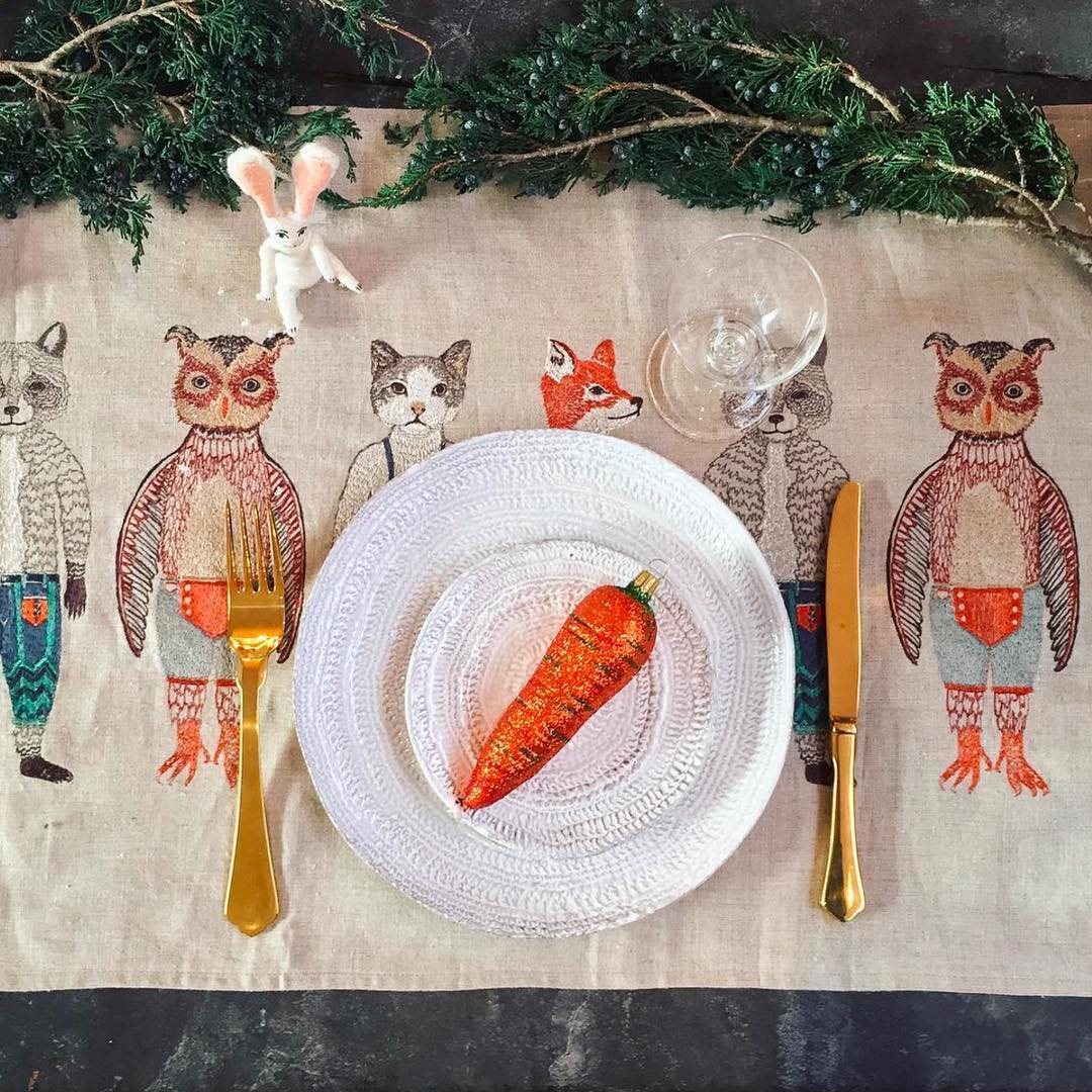 Embroidery by Coral & Tusk