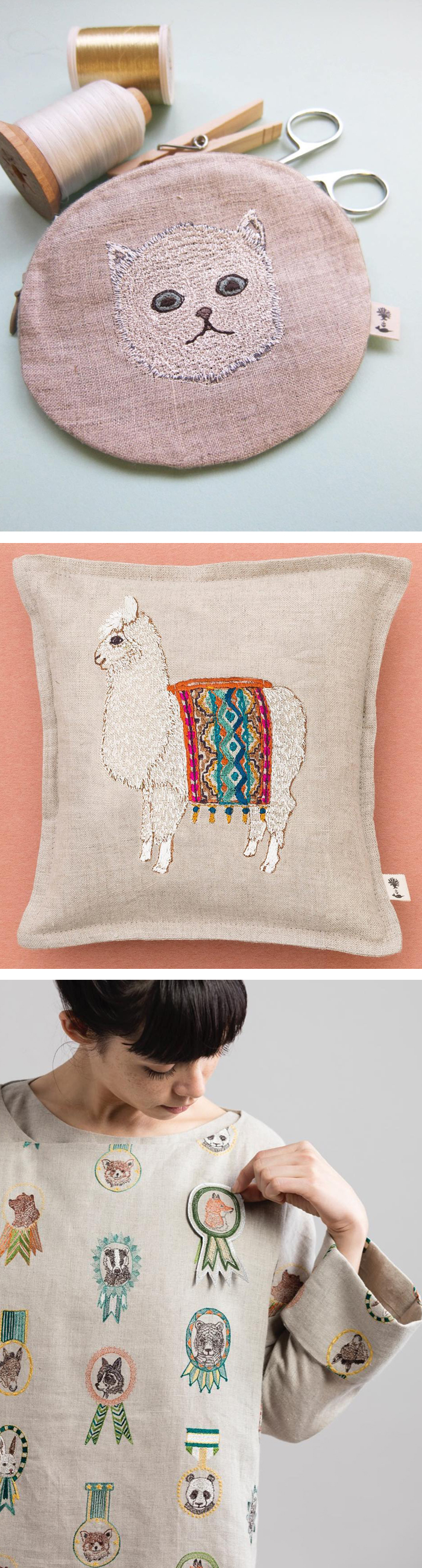 Embroidery by Coral & Tusk