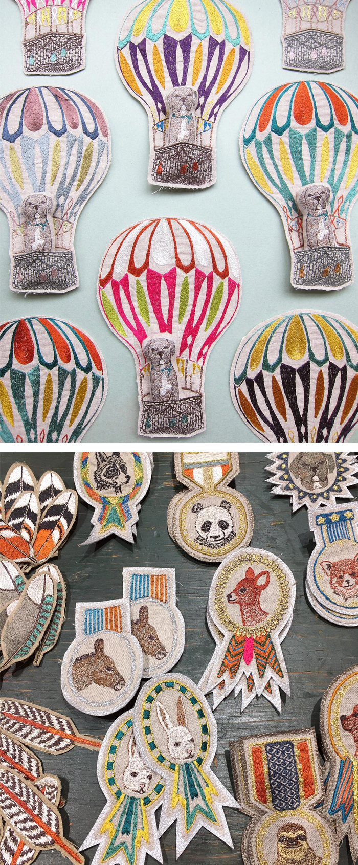 Embroidery by Coral & Tusk
