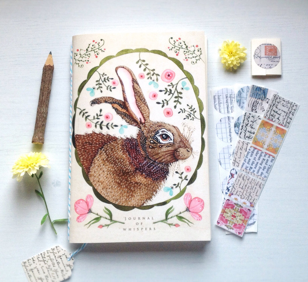 Custom art journal