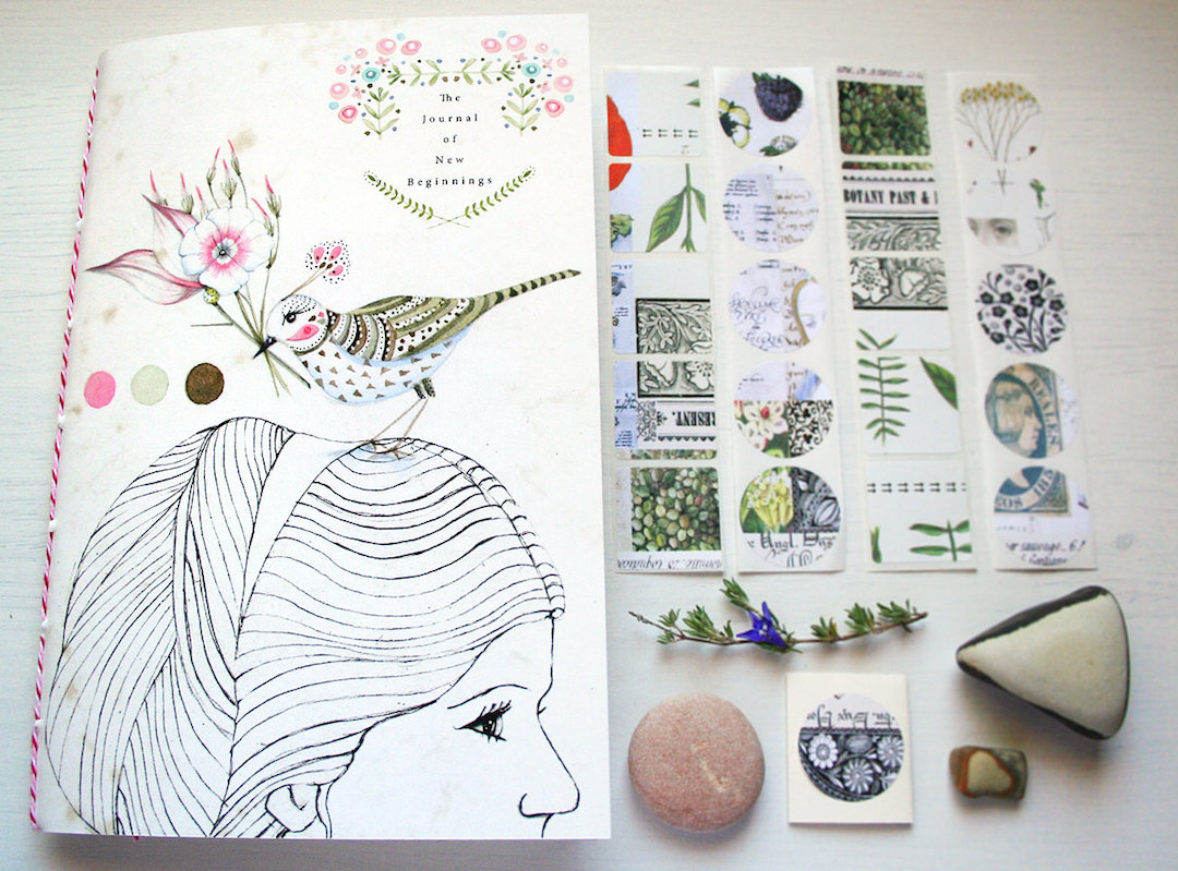 Art journals by Lily Moon
