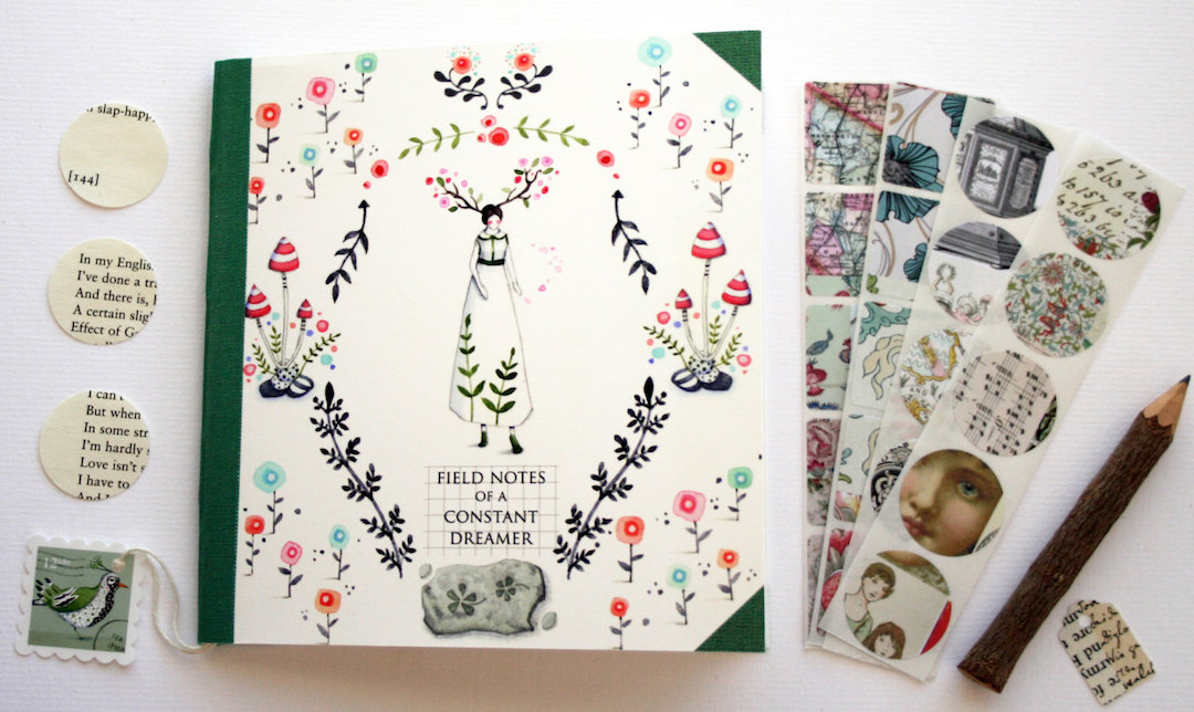 Art journals by Lily Moon
