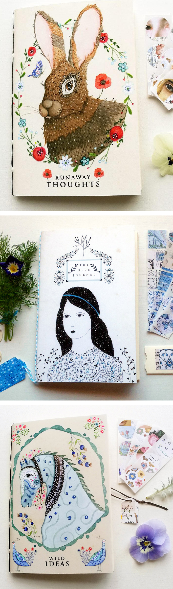 Art journals by Lily Moon