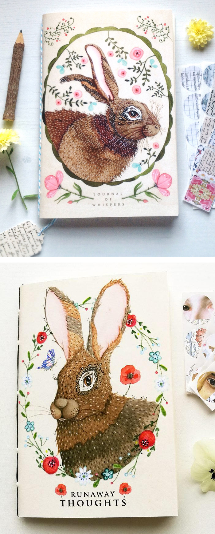 Art journals by Lily Moon